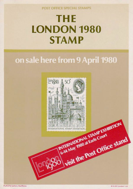 Royal Mail A4 Posters from Collect GB Stamps