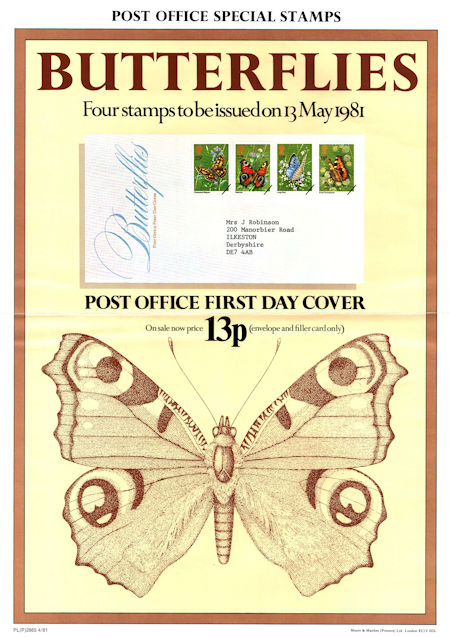 Royal Mail A3 Posters from Collect GB Stamps