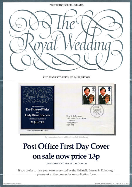 Royal Mail Poster from Collect GB Stamps