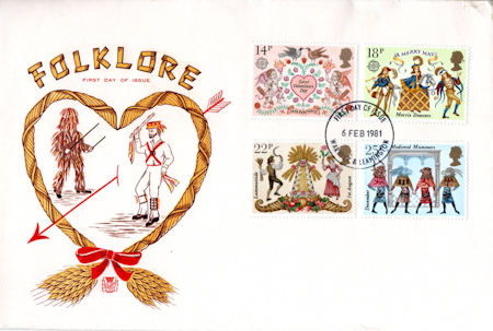 1981 Other First Day Cover from Collect GB Stamps