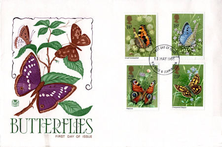 1981 Other First Day Cover from Collect GB Stamps