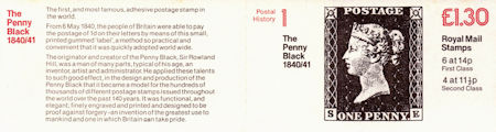 Postal History (1981)