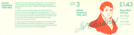 Postal History (1981)