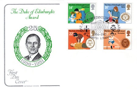 1981 Other First Day Cover from Collect GB Stamps