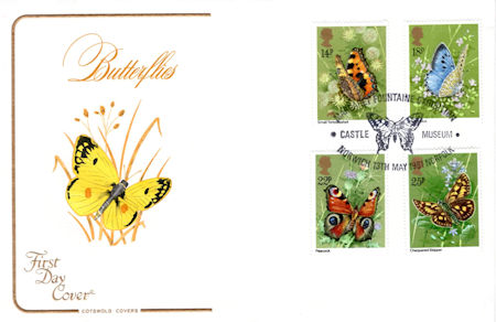 1981 Other First Day Cover from Collect GB Stamps