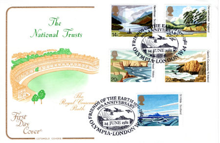 1981 Other First Day Cover from Collect GB Stamps