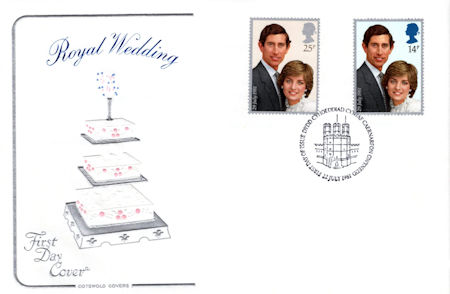 1981 Other First Day Cover from Collect GB Stamps