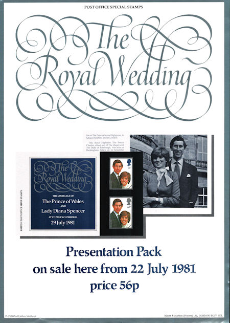 Royal Mail Poster from Collect GB Stamps