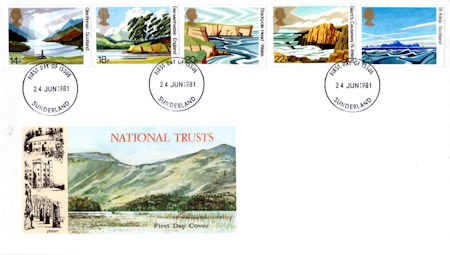 1981 Other First Day Cover from Collect GB Stamps