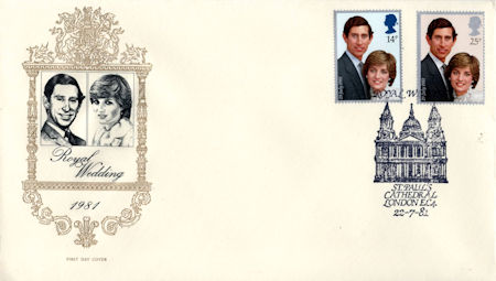 1981 Other First Day Cover from Collect GB Stamps