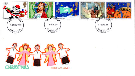 1981 Other First Day Cover from Collect GB Stamps