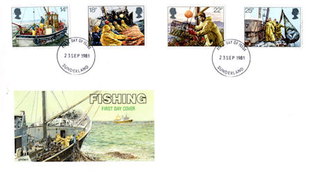 1981 Other First Day Cover from Collect GB Stamps