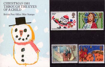 Presentation Pack from Collect GB Stamps