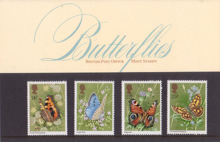 Presentation Pack from Collect GB Stamps