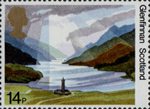 The National Trusts 14p Stamp (1981) Glenfinnan, Scotland