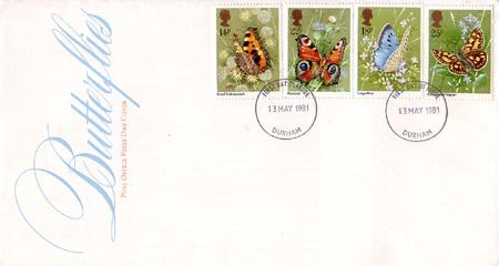 First Day Cover from Collect GB Stamps