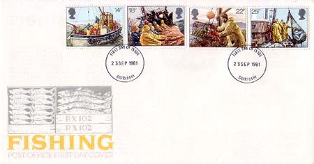 First Day Cover from Collect GB Stamps