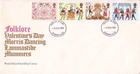 First Day Cover from Collect GB Stamps