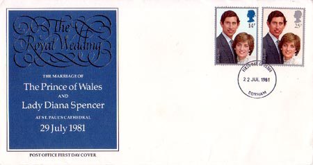 First Day Cover from Collect GB Stamps