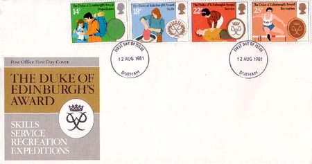 First Day Cover from Collect GB Stamps