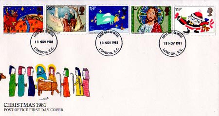 First Day Cover from Collect GB Stamps