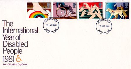 First Day Cover from Collect GB Stamps