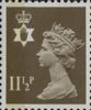 Regional Definitive - Northern Ireland 11.5p Stamp (1981) Drab