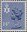 14p, Grey-Blue from Regional Definitive - Northern Ireland (1981)