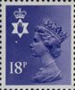Regional Definitive - Northern Ireland 18p Stamp (1981) Deep Violet