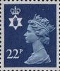 Regional Definitive - Northern Ireland 22p Stamp (1981) Blue