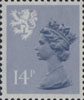 Regional Definitive - Scotland 14p Stamp (1981) Grey-Blue