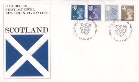 First Day Cover from Collect GB Stamps