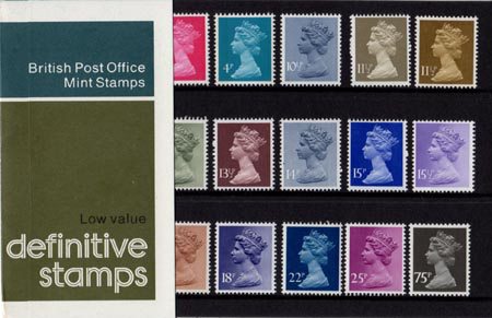 Presentation Pack from Collect GB Stamps