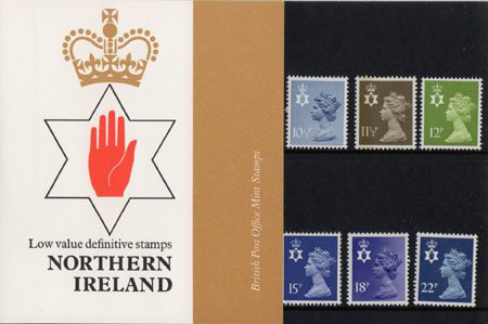 Regional Definitive - Northern Ireland - (1981) Regional Definitive - Northern Ireland