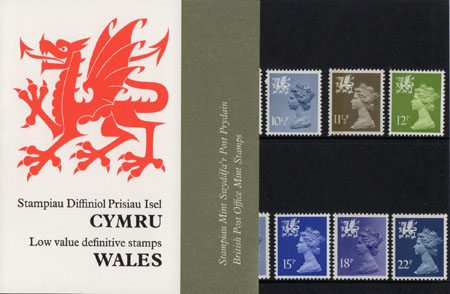 Regional Definitive - Wales - (1981) Regional Definitive - Wales
