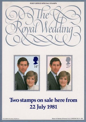 Royal Mail Poster from Collect GB Stamps