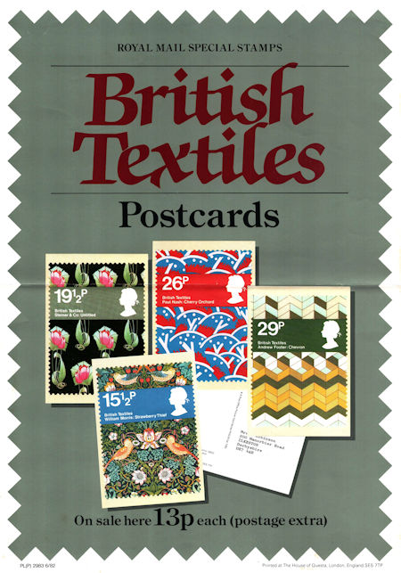 Royal Mail Poster from Collect GB Stamps