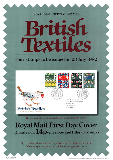 Royal Mail A3 Posters from Collect GB Stamps