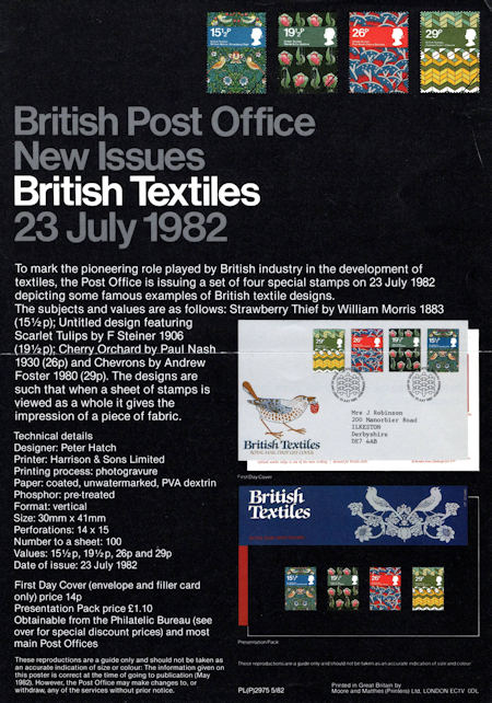 Royal Mail Poster from Collect GB Stamps