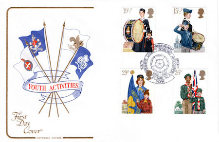 1982 Other First Day Cover from Collect GB Stamps