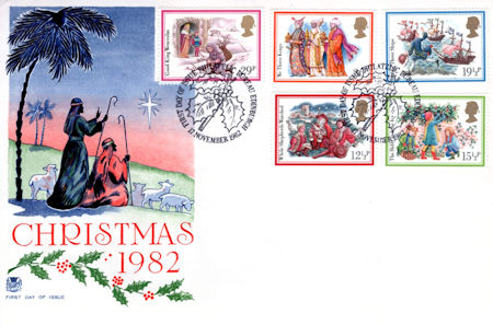 1982 Other First Day Cover from Collect GB Stamps