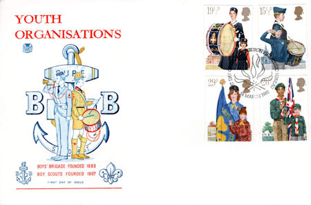 1982 Other First Day Cover from Collect GB Stamps