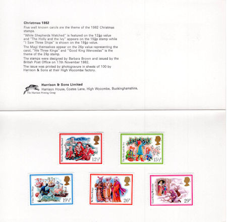 Harrison Packs from Collect GB Stamps