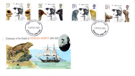 1982 Other First Day Cover from Collect GB Stamps