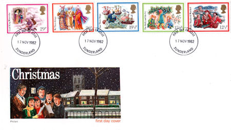 1982 Other First Day Cover from Collect GB Stamps