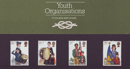 Presentation Pack from Collect GB Stamps