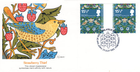 1982 Other First Day Cover from Collect GB Stamps