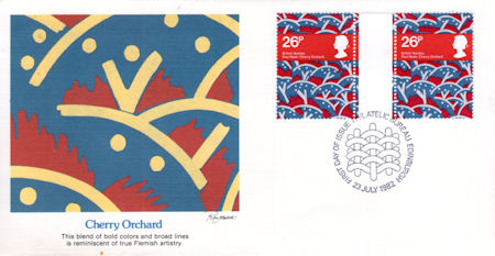 1982 Other First Day Cover from Collect GB Stamps