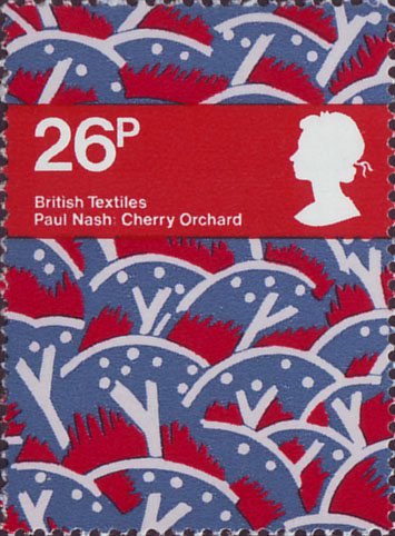 for postage 5 x William Morris Strawberry Thief 15 12p UNused GB 1982 Mint mnh Vintage Postage Stamps British Textiles Fabric Flowers