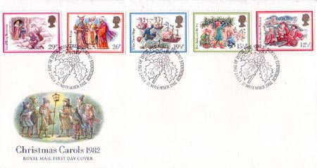 1982 Commemortaive First Day Cover from Collect GB Stamps